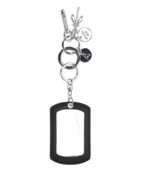 Patrizia Pepe charm-pendant keyring