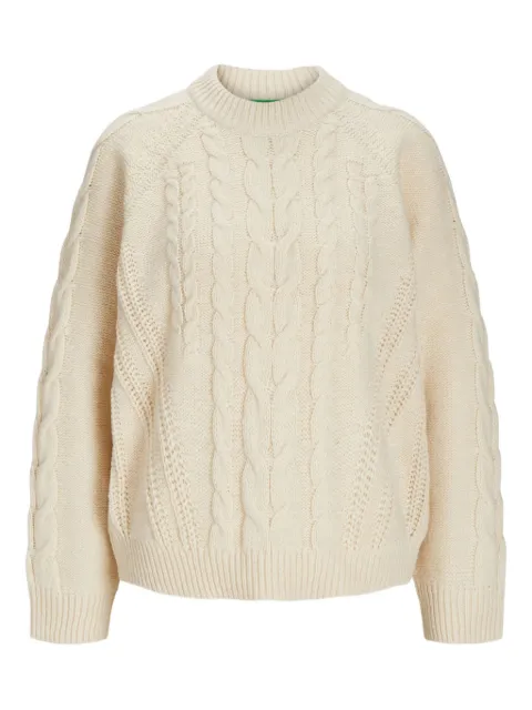 JJXX suéter en tejido de ochos Josie