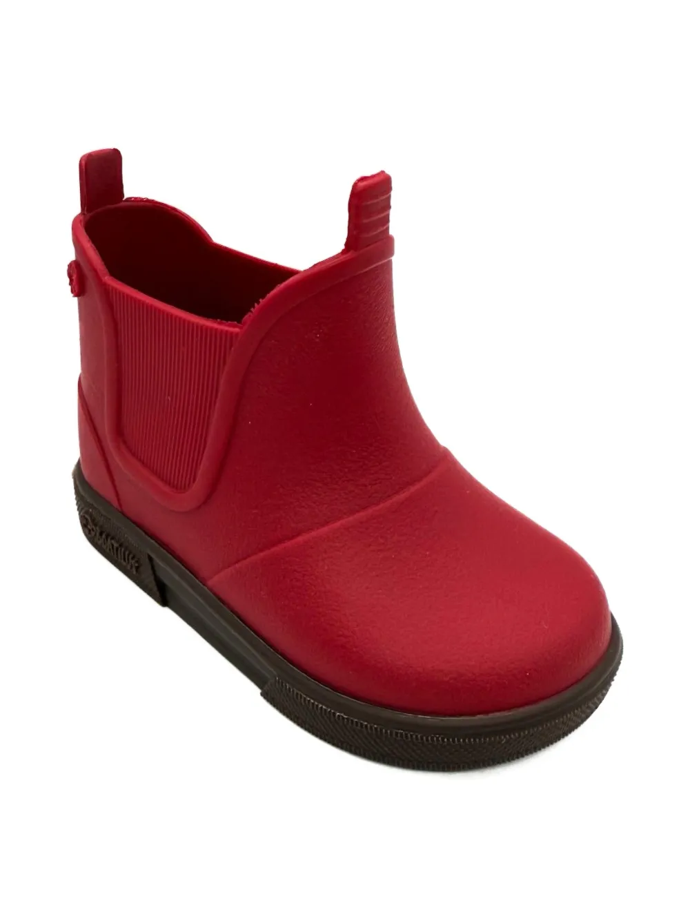 BOATILUS bottines à logo - Rouge BOATILUS bottines à logo - Rouge