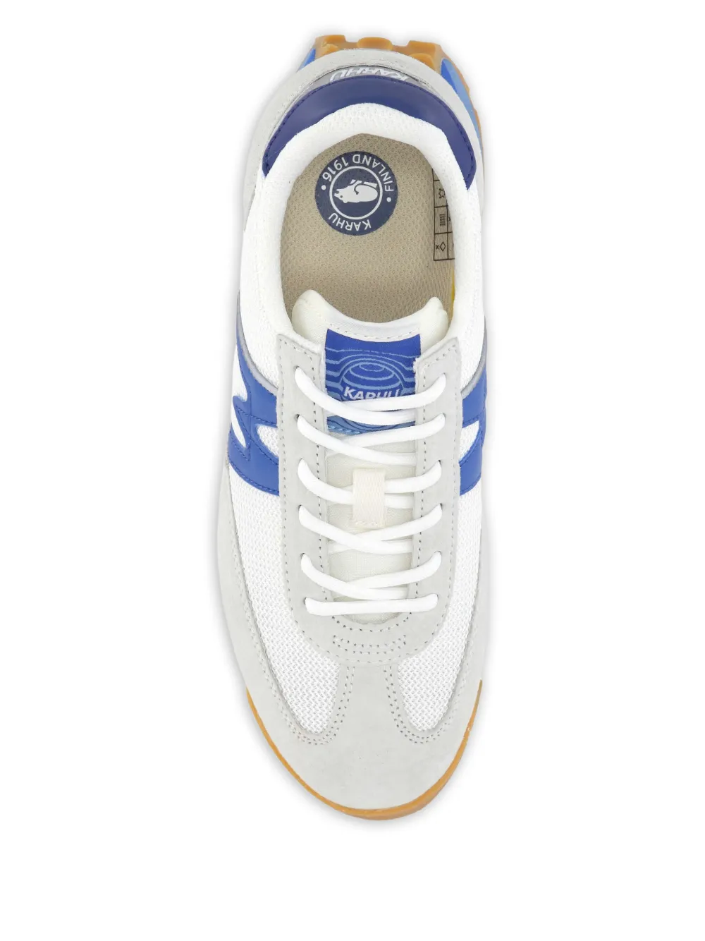 Karhu Mestari Control sneakers met logopatch Wit