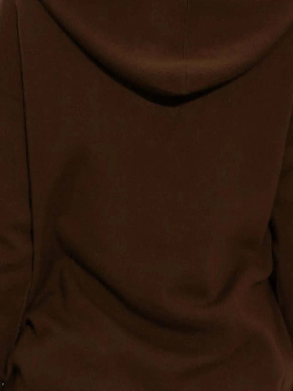 Max Mara Wollen hoodie Bruin