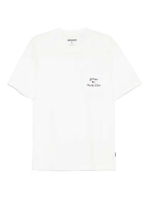 Sebago Howland american-flag print T-shirt