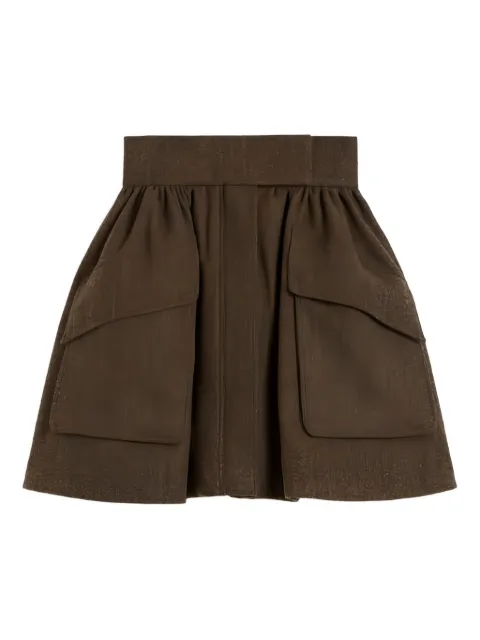 Max Mara pocket skirt