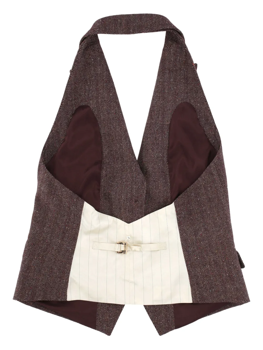 Lorena Antoniazzi herringbone collared jacket | Tweed Jackets | Image 2