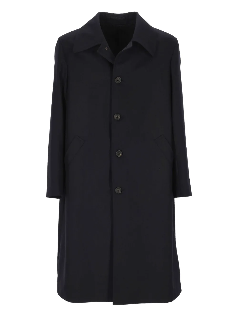 L.B.M. 1911 buttoned coat | Blue | Image 1