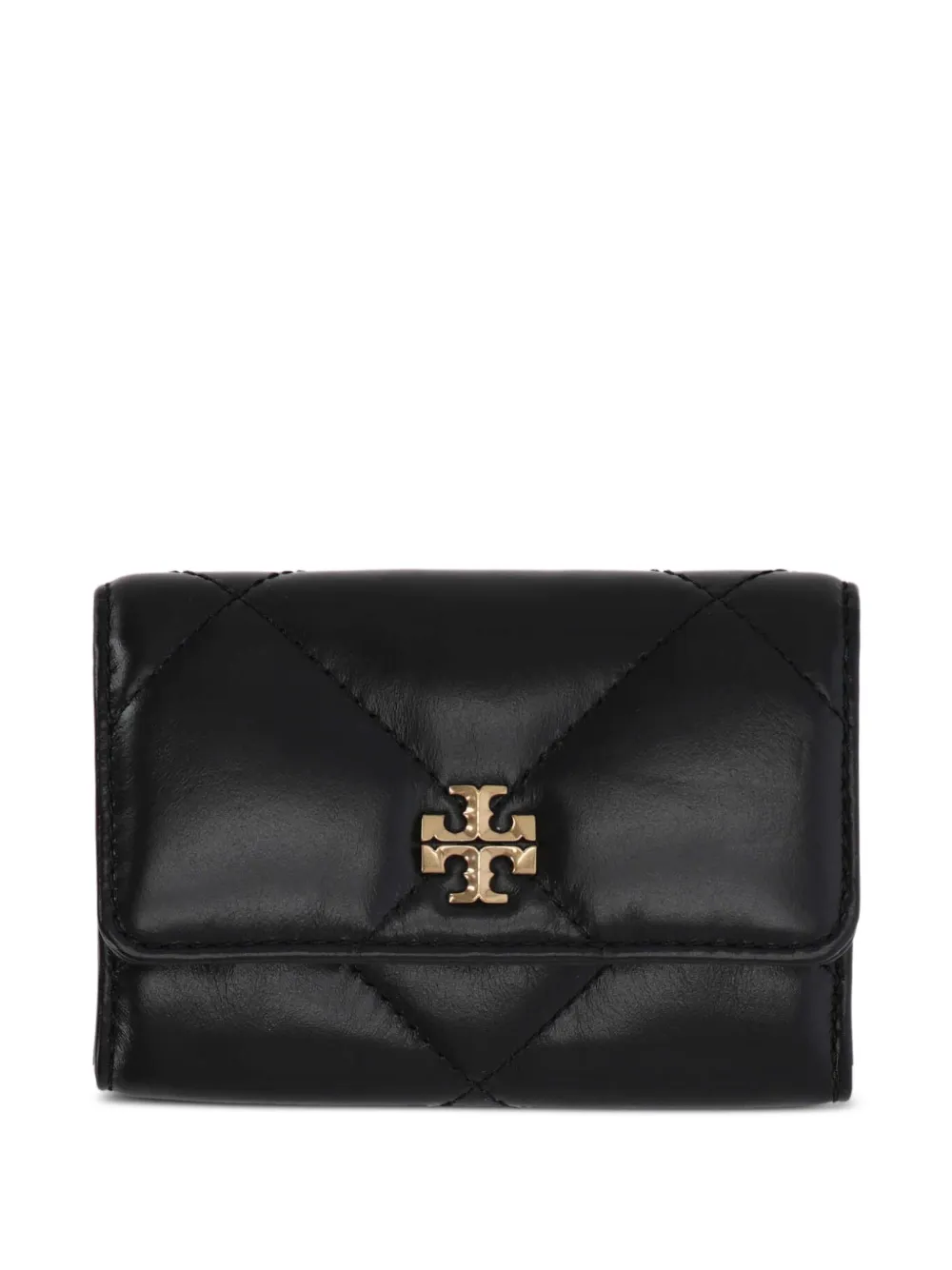 Tory Burch Portafoglio trapuntato - Nero