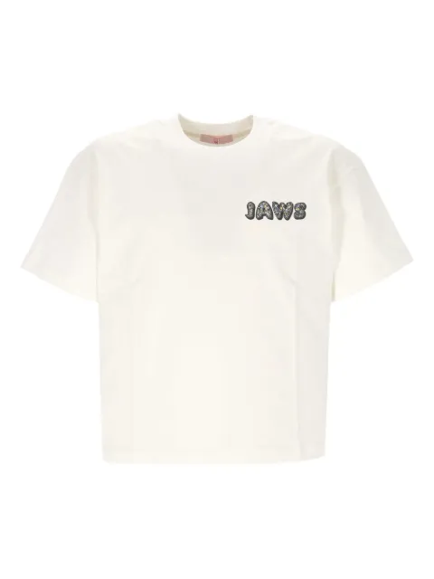 Jaws printed T-shirt