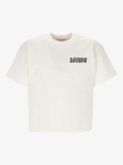 Jaws playera estampada