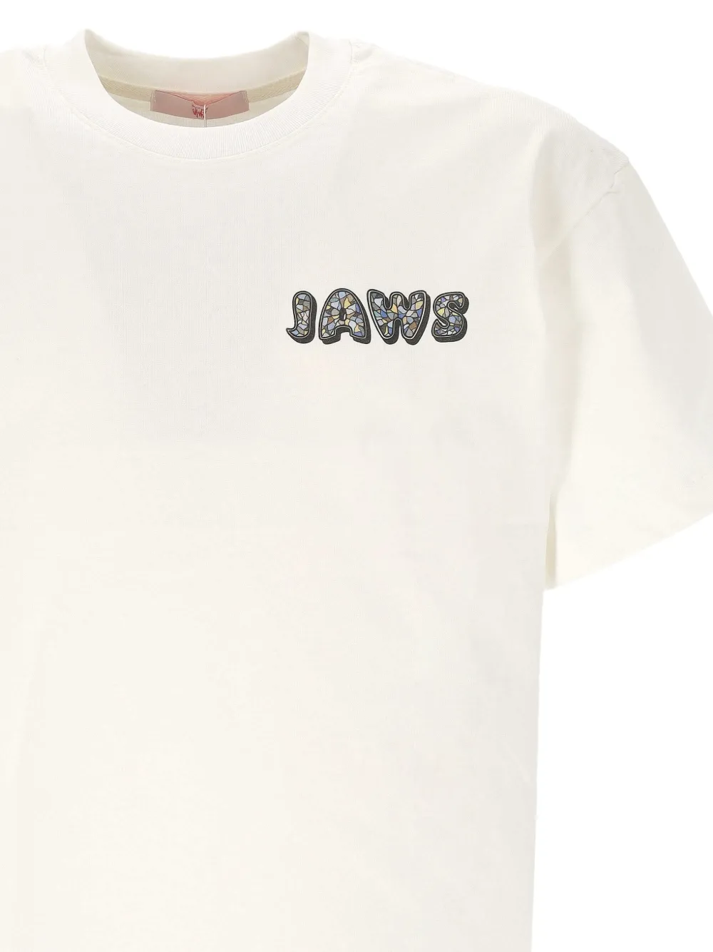 Jaws Camiseta Estampada - Neutro 