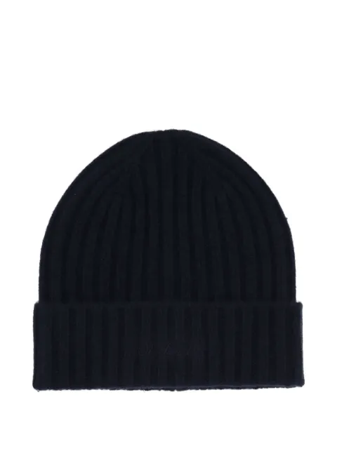 MC2 Saint Barth ribbed beanie hat