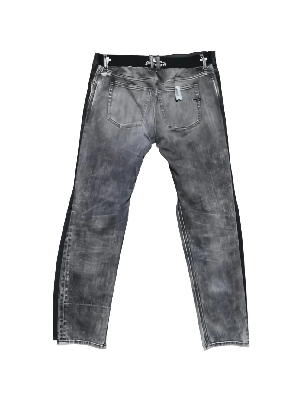 Prototypes 2-d Jeans In Black
