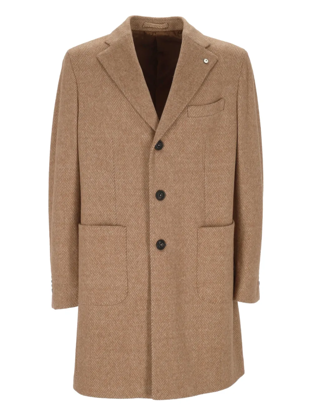 L.B.M. 1911 London coat - Marrone