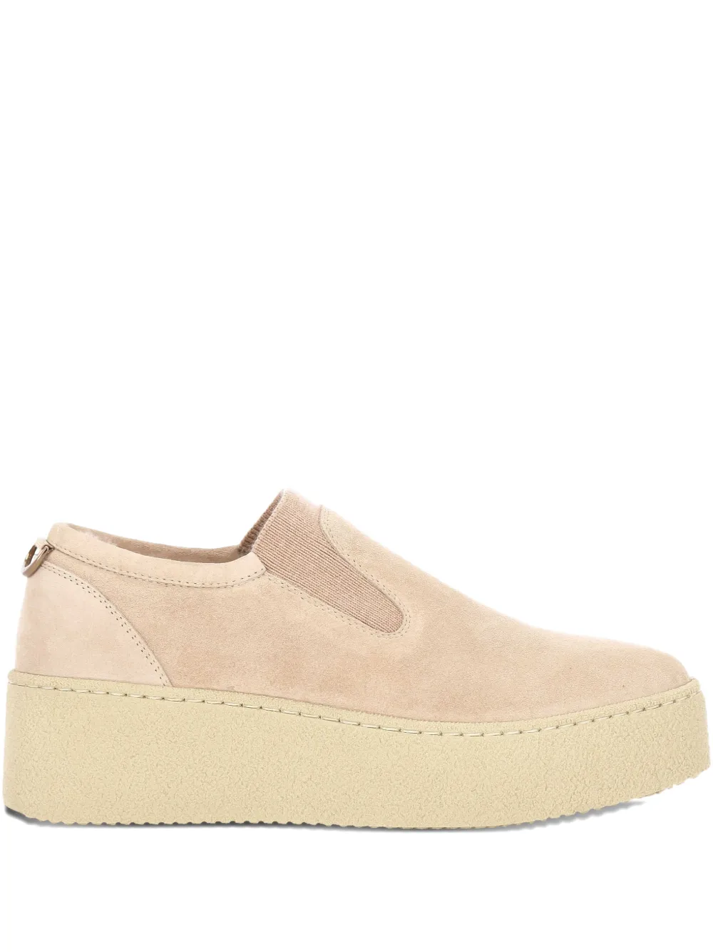 Agnona platform sneakers - Toni neutri