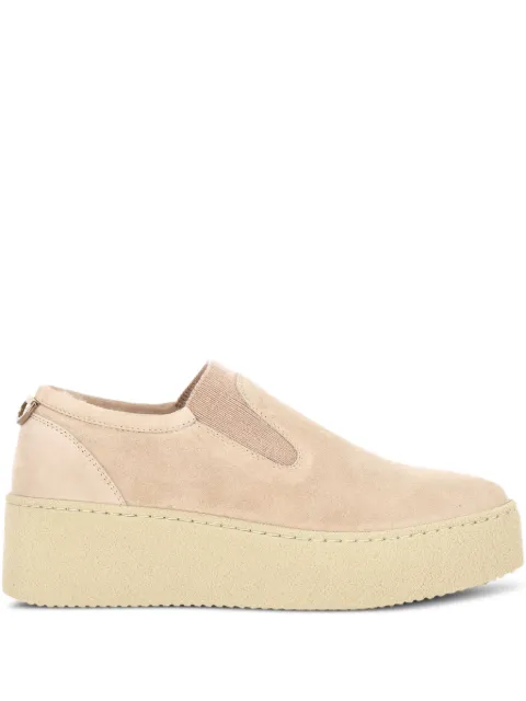 Agnona platform sneakers