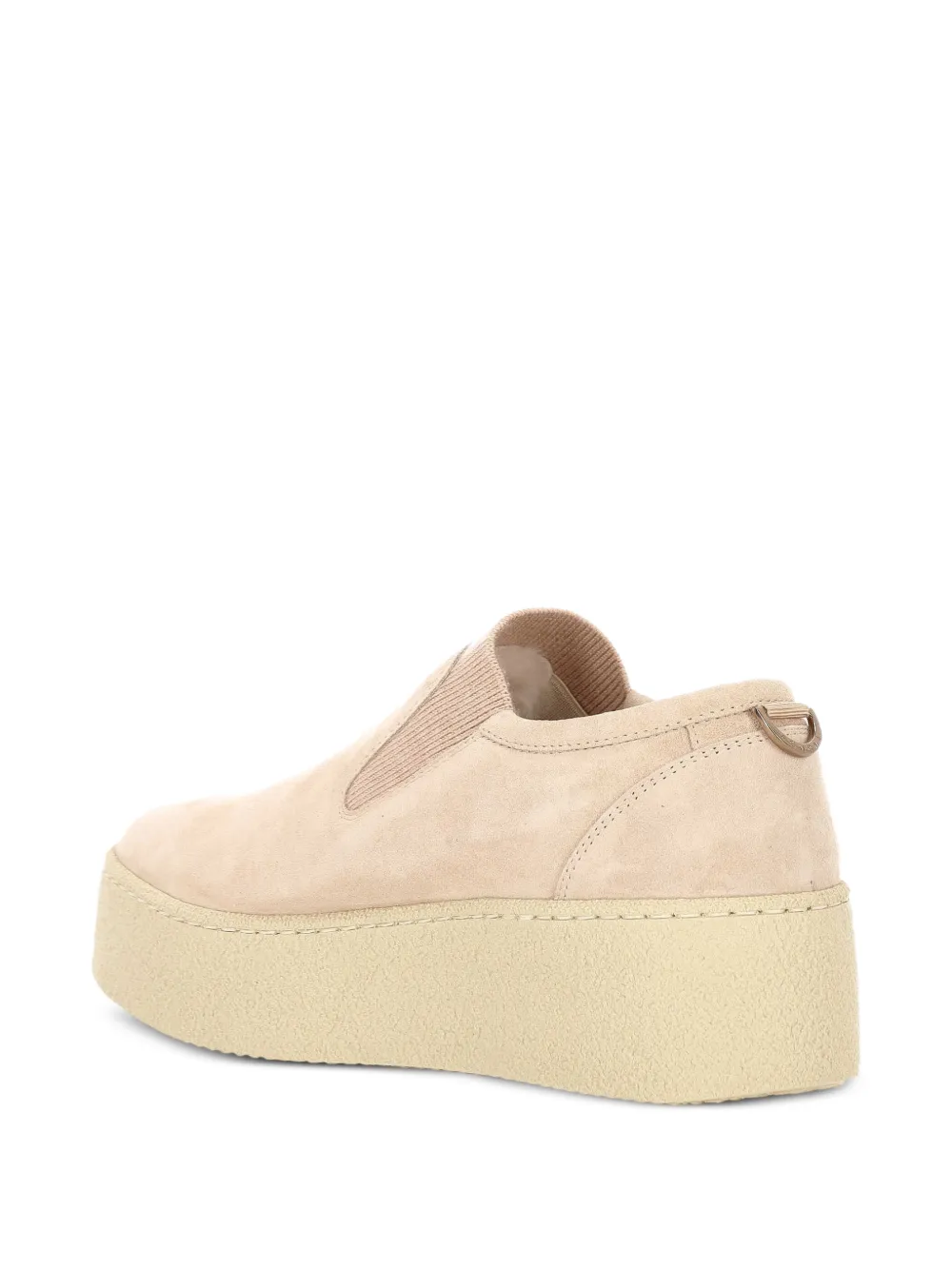  Agnona Platform Sneakers - Neutrals 