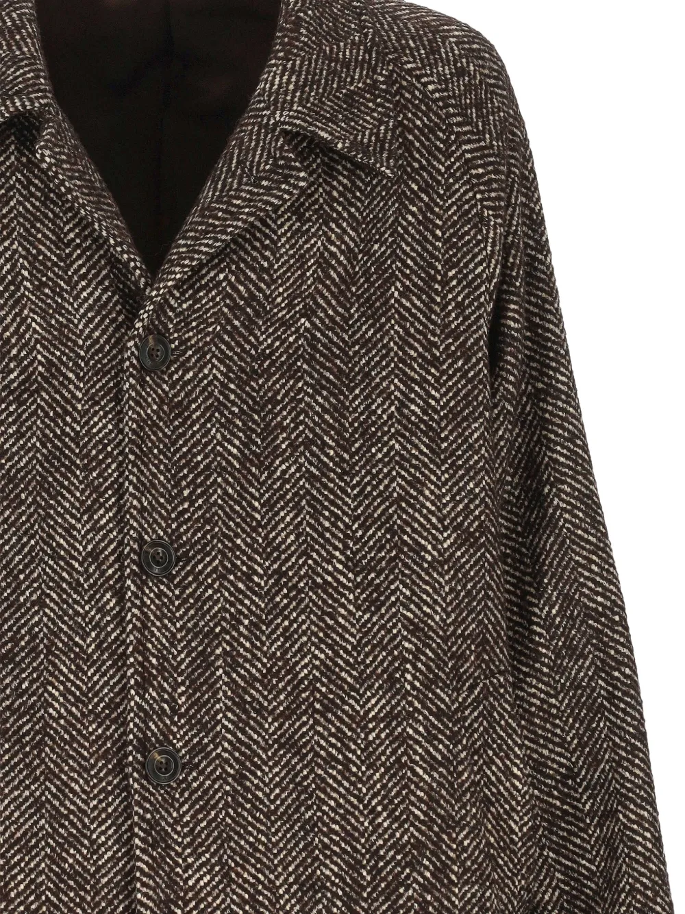  L.b.m. 1911 Herringbone Coat - Brown 