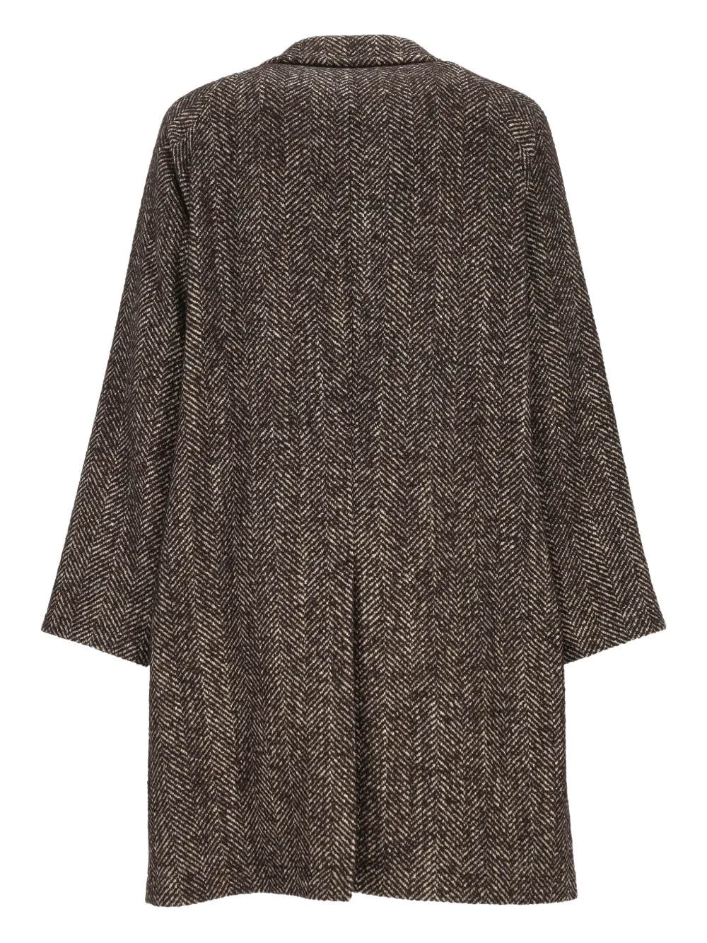 L.B.M. 1911 herringbone coat | Single Breasted Coats | Image 2