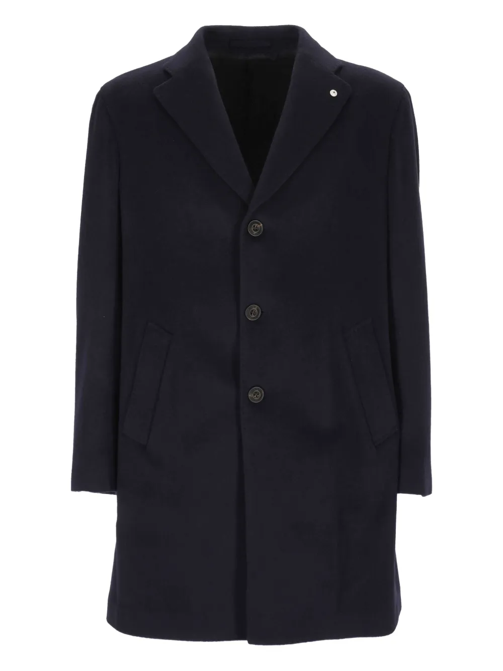 L.B.M. 1911 button coat | Blue | Image 1