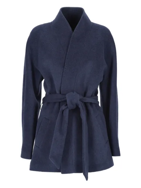 Chiara Ferragni abrigo con cinturón