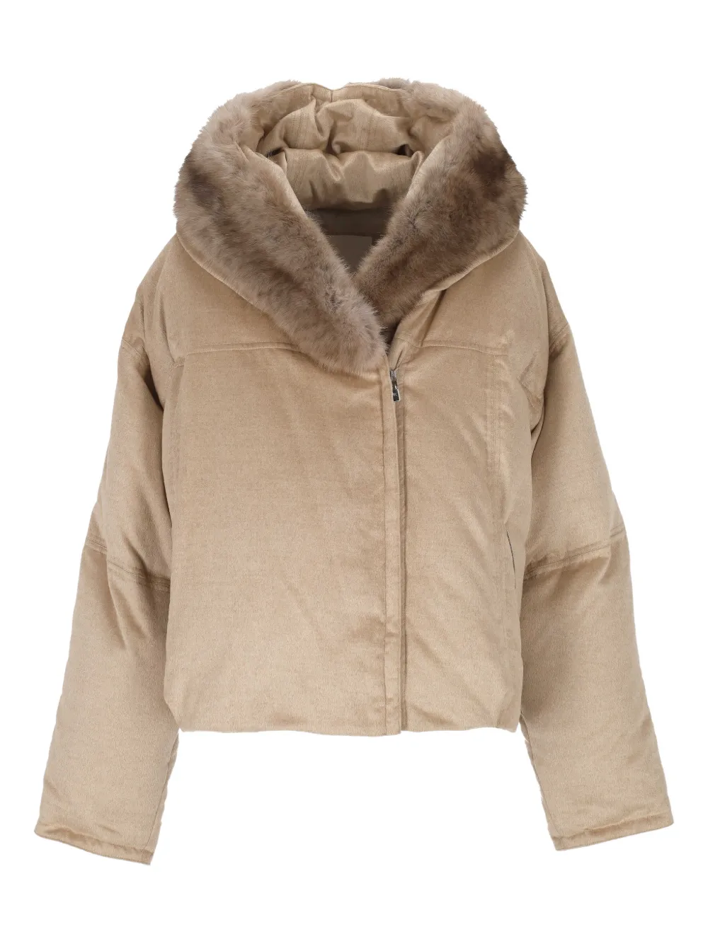 Rindi Cappotto con cappuccio - Toni neutri