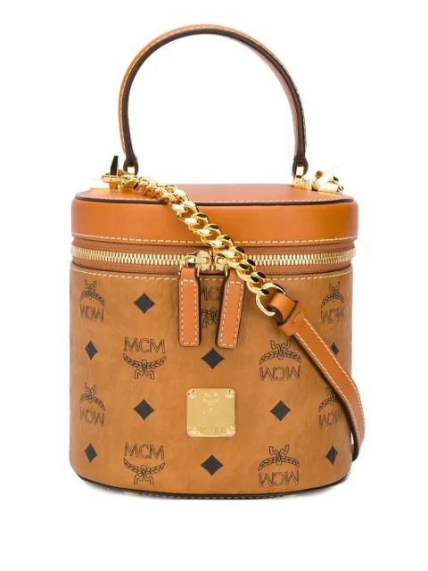 MCM logo tote bag