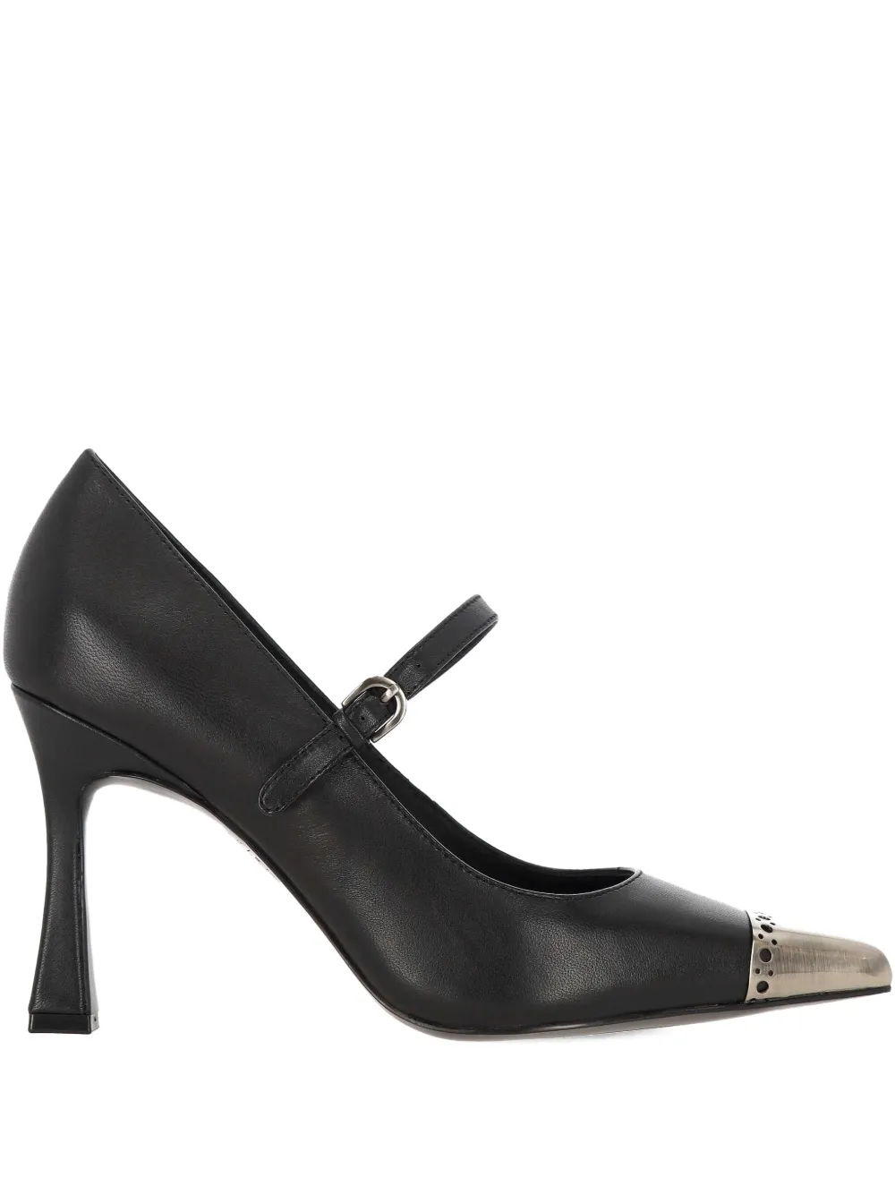 Bruno Premi cap-toe strap pumps | negro | Image 1