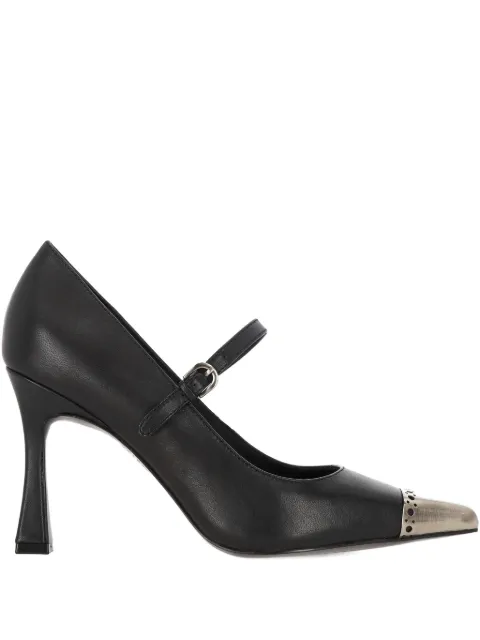 Bruno Premi cap-toe strap pumps