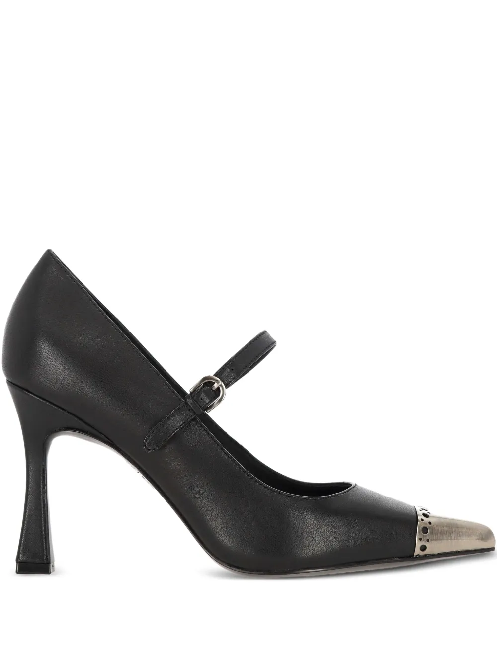 Bruno Premi cap-toe strap pumps | Black | Image 1