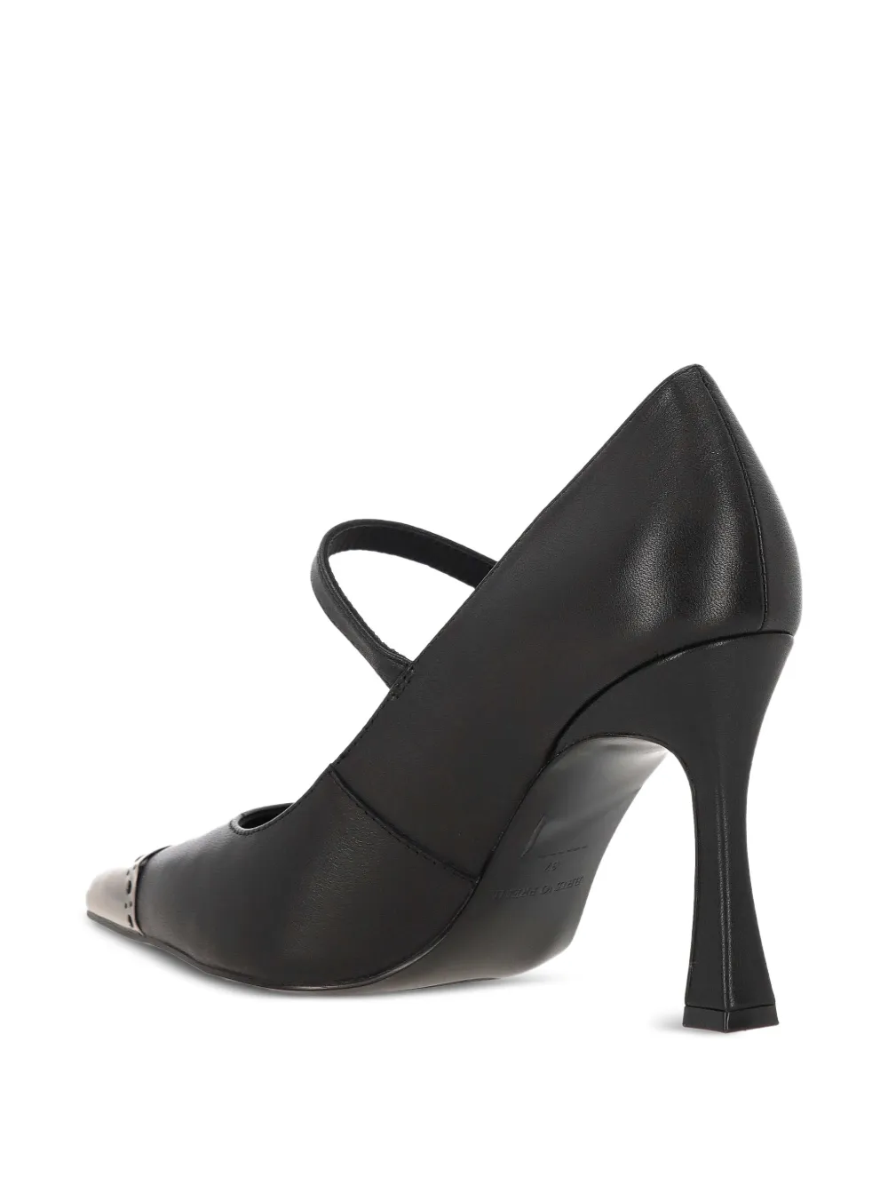 Bruno Premi Pumps met bewerkte neus Zwart