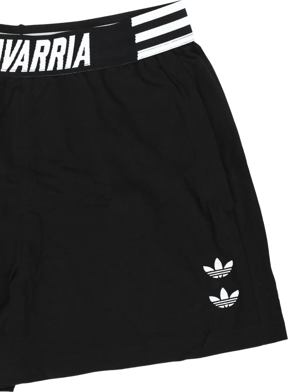 Adidas x Willy Chavarria Cotton Shorts | Black | FARFETCH