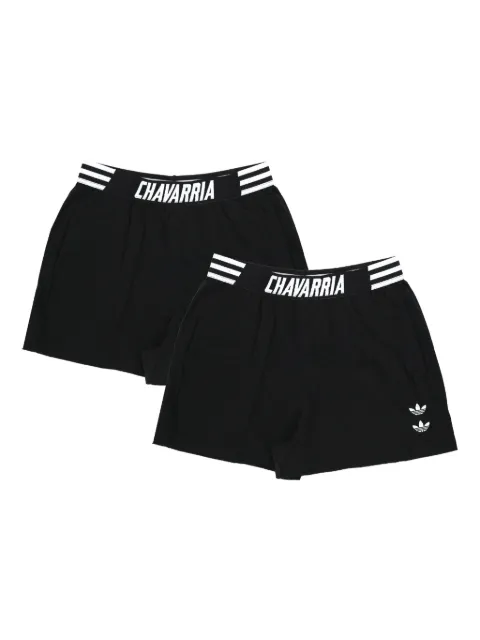 adidas x Willy Chavarria cotton shorts