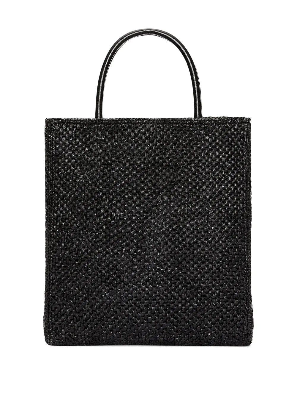LOEWE raffia top handle tote bag | Image 2