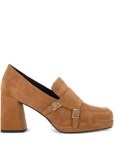 Bruno Premi Plateau-Pumps mit Schnallen