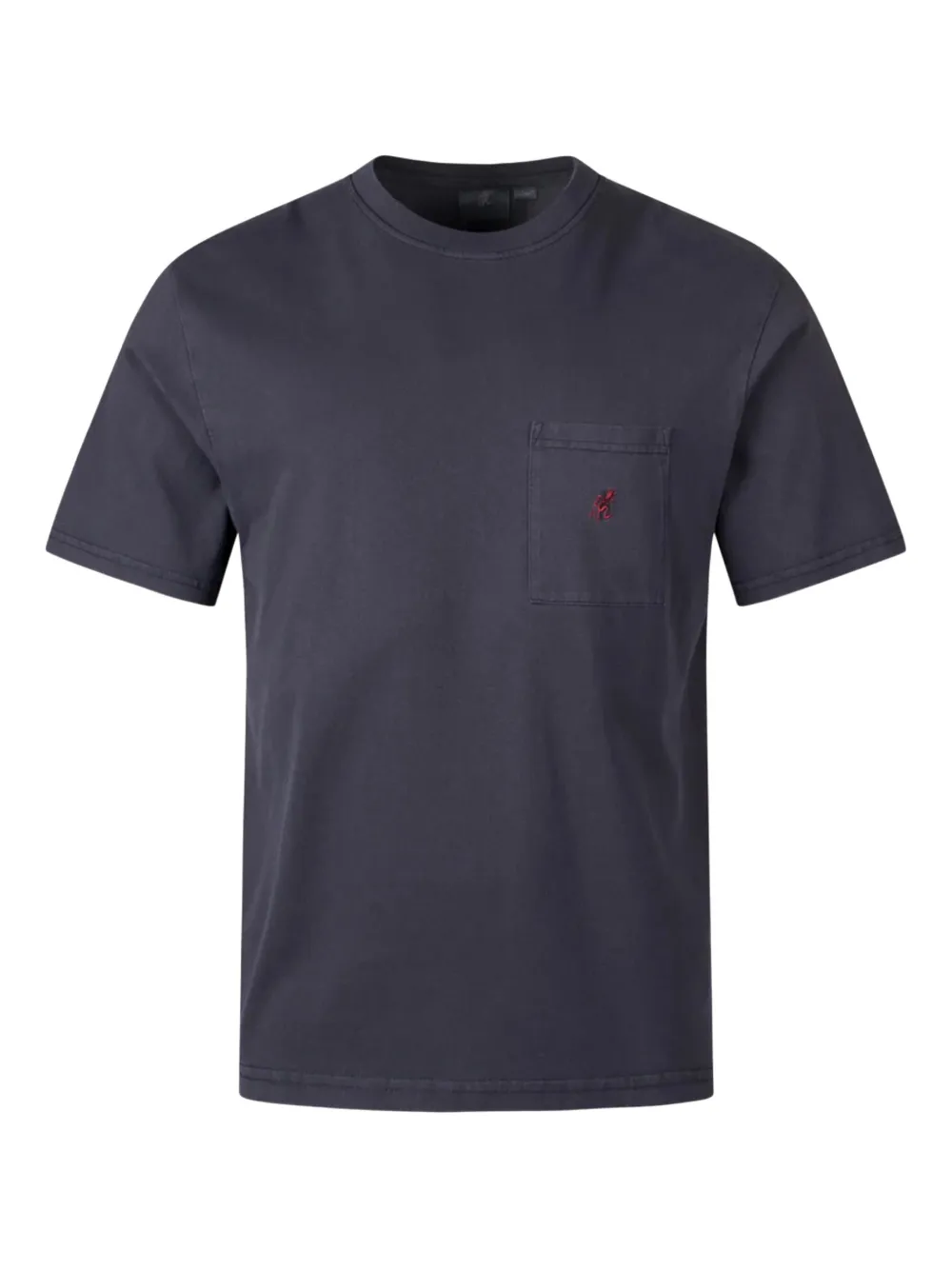 Gramicci One Point pocket T-shirt - Blu