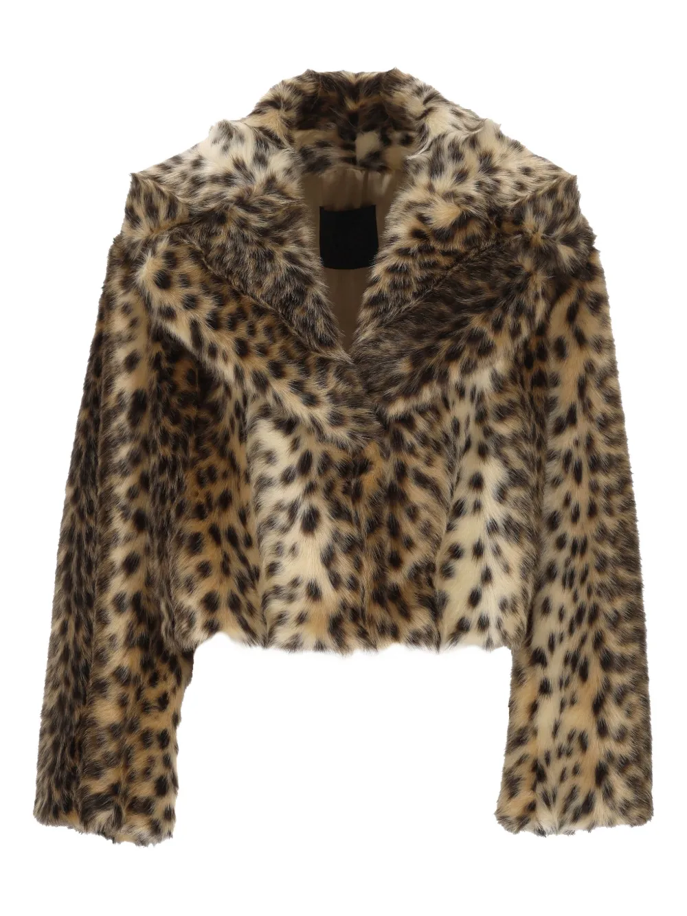 BB Couture leopard faux-fur jacket - Toni neutri