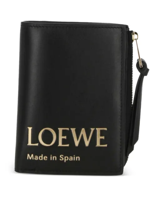 LOEWE ファスナー財布