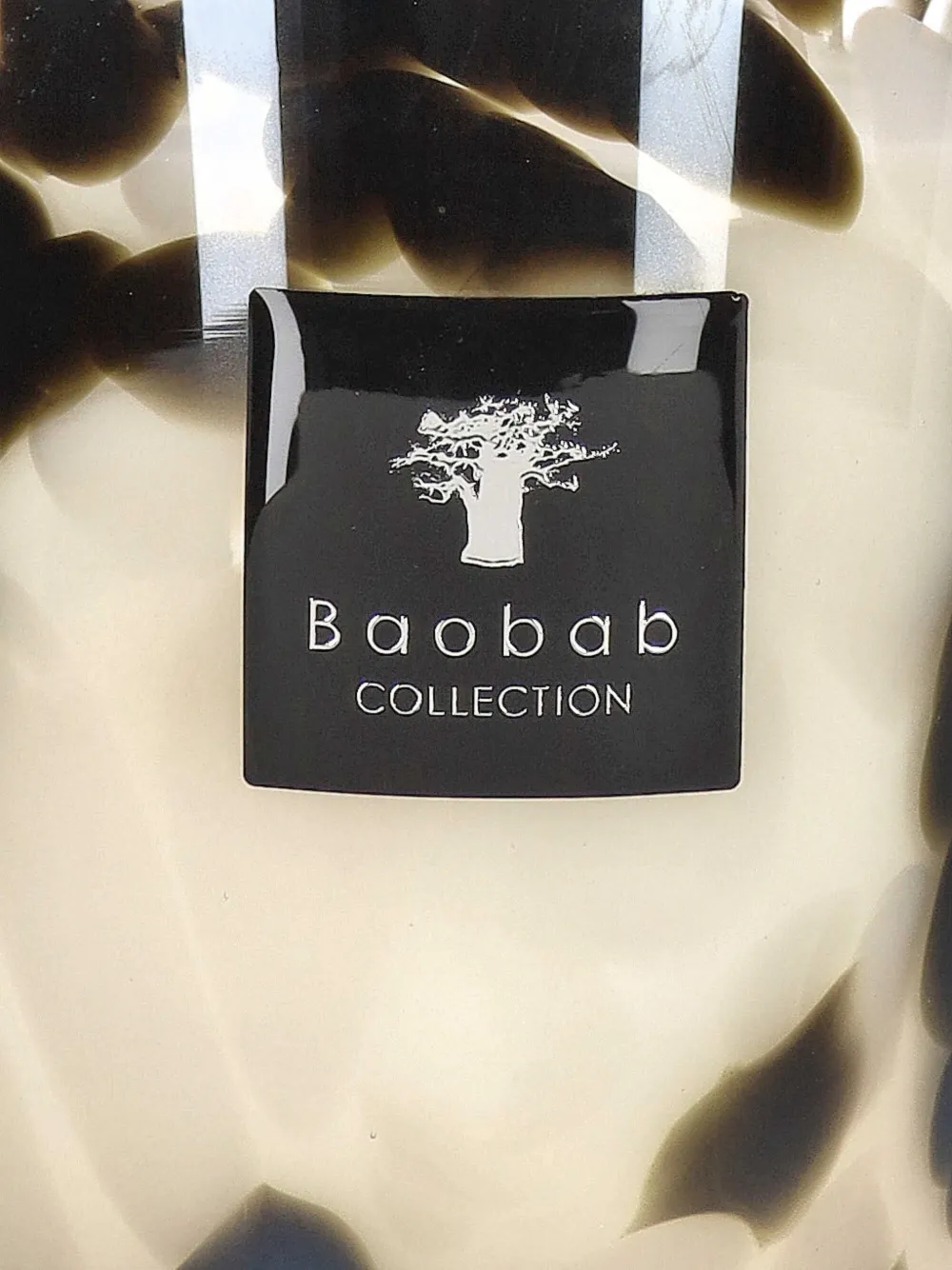 Baobab Black Pearls candle - Beige