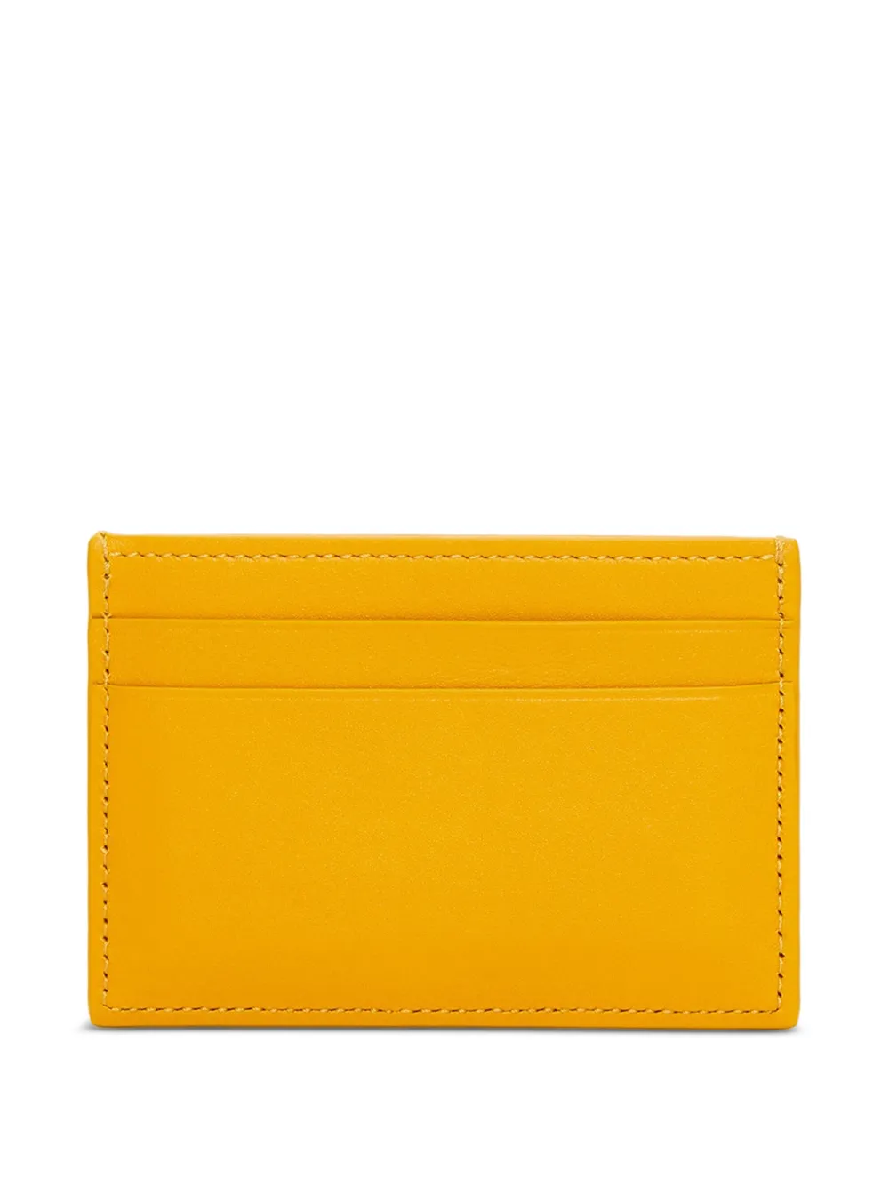  Loewe Logo-detail Card Holder - Yellow 