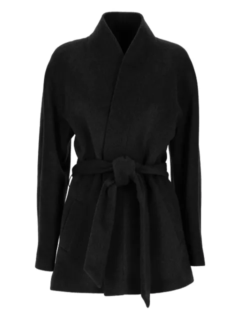 Chiara Ferragni belted coat