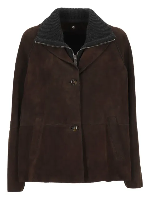 The Jackie Leathers chamarra a capas