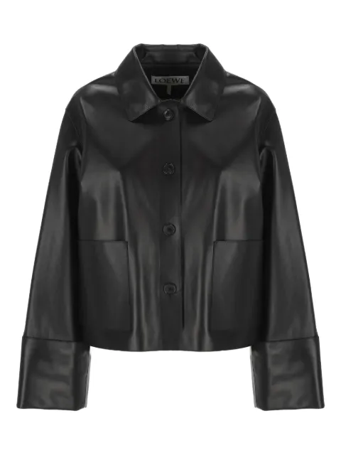 LOEWE leather jacket