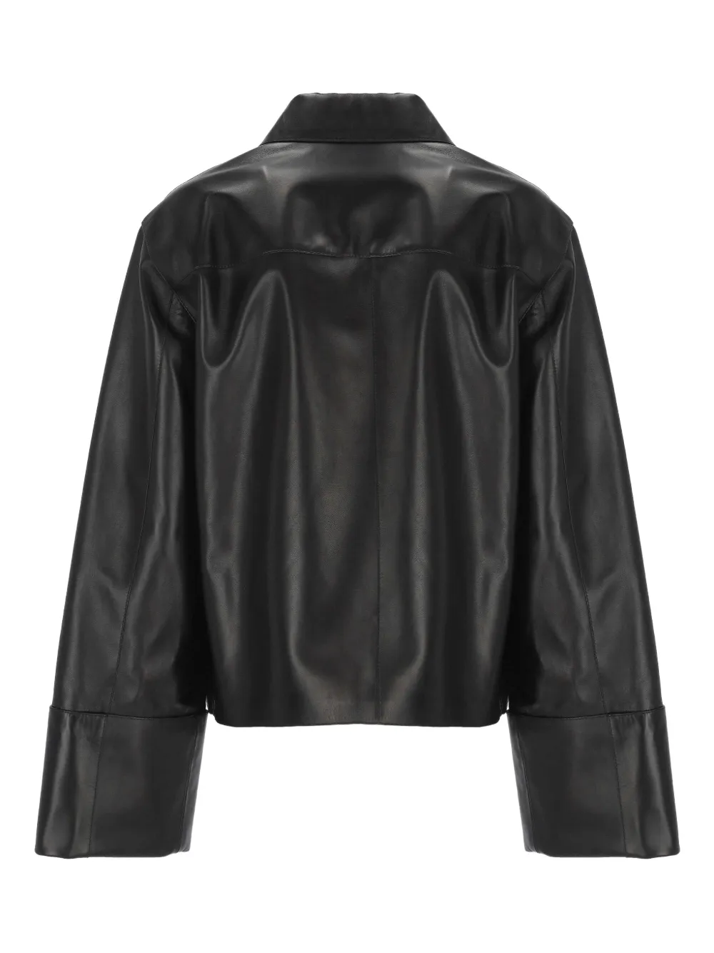  Loewe Leather Jacket - Black 