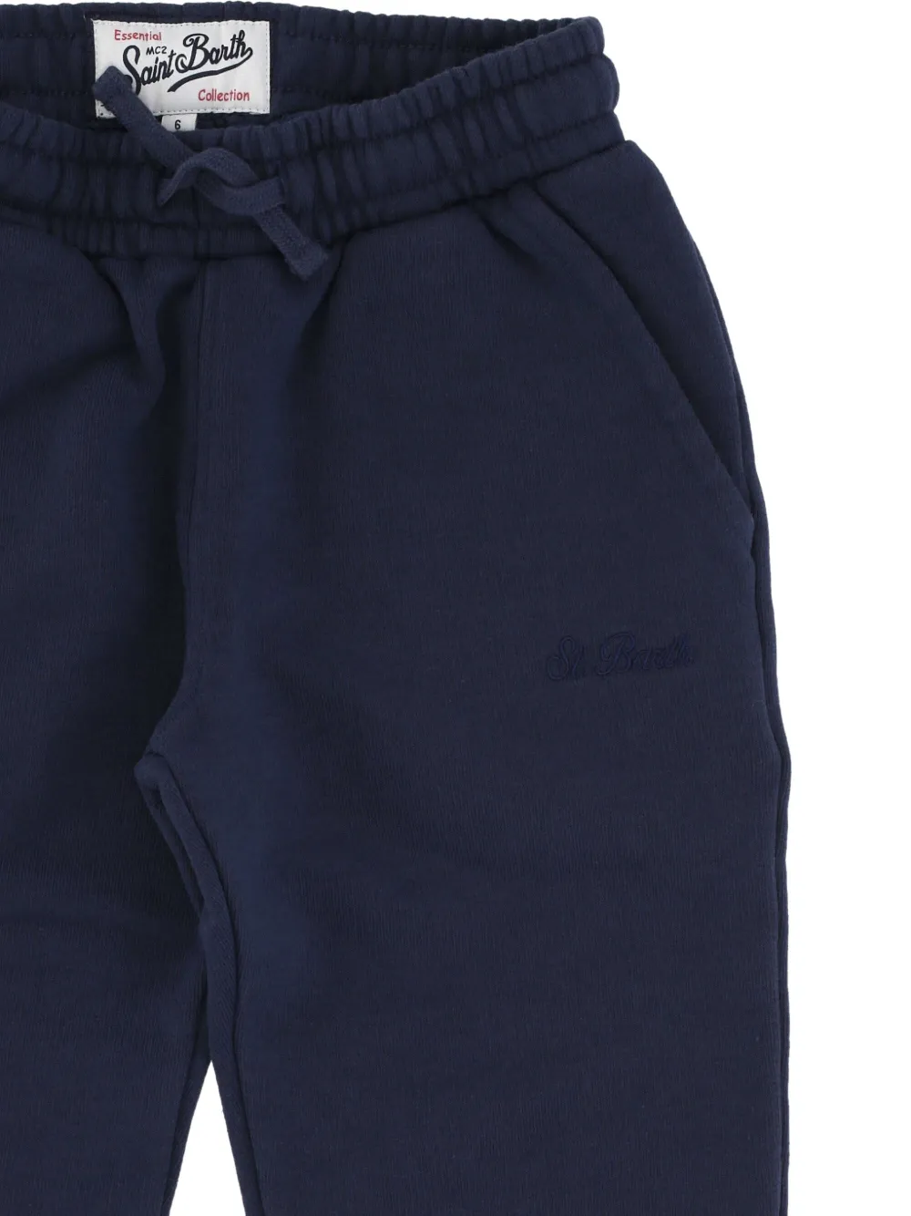 MC2 Saint Barth Kids Trainingsbroek met trekkoord Blauw