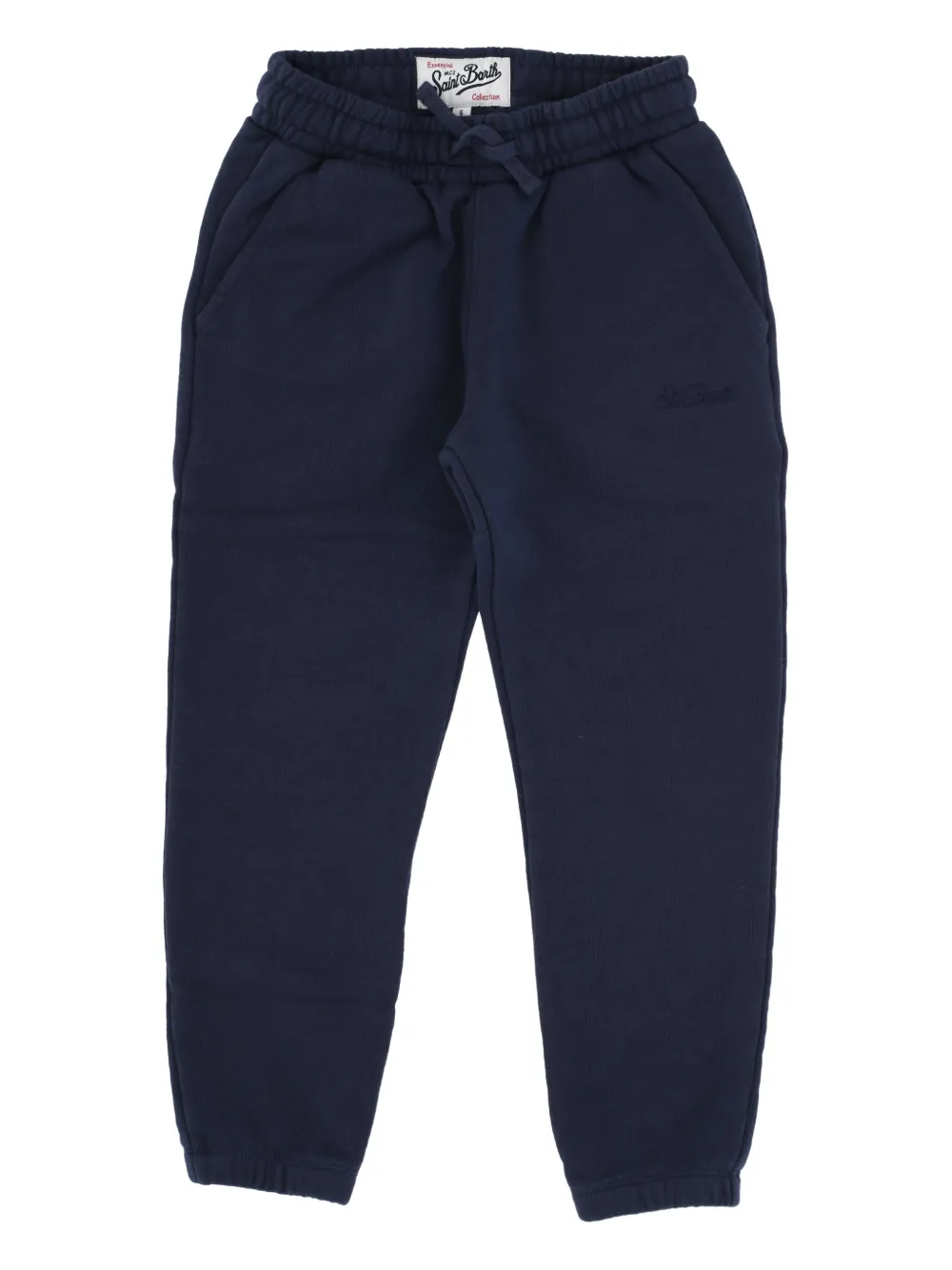 MC2 Saint Barth Kids Pantaloni con coulisse - Blu