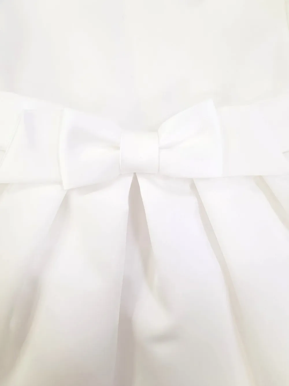 LALALU Jurk met strik - Wit