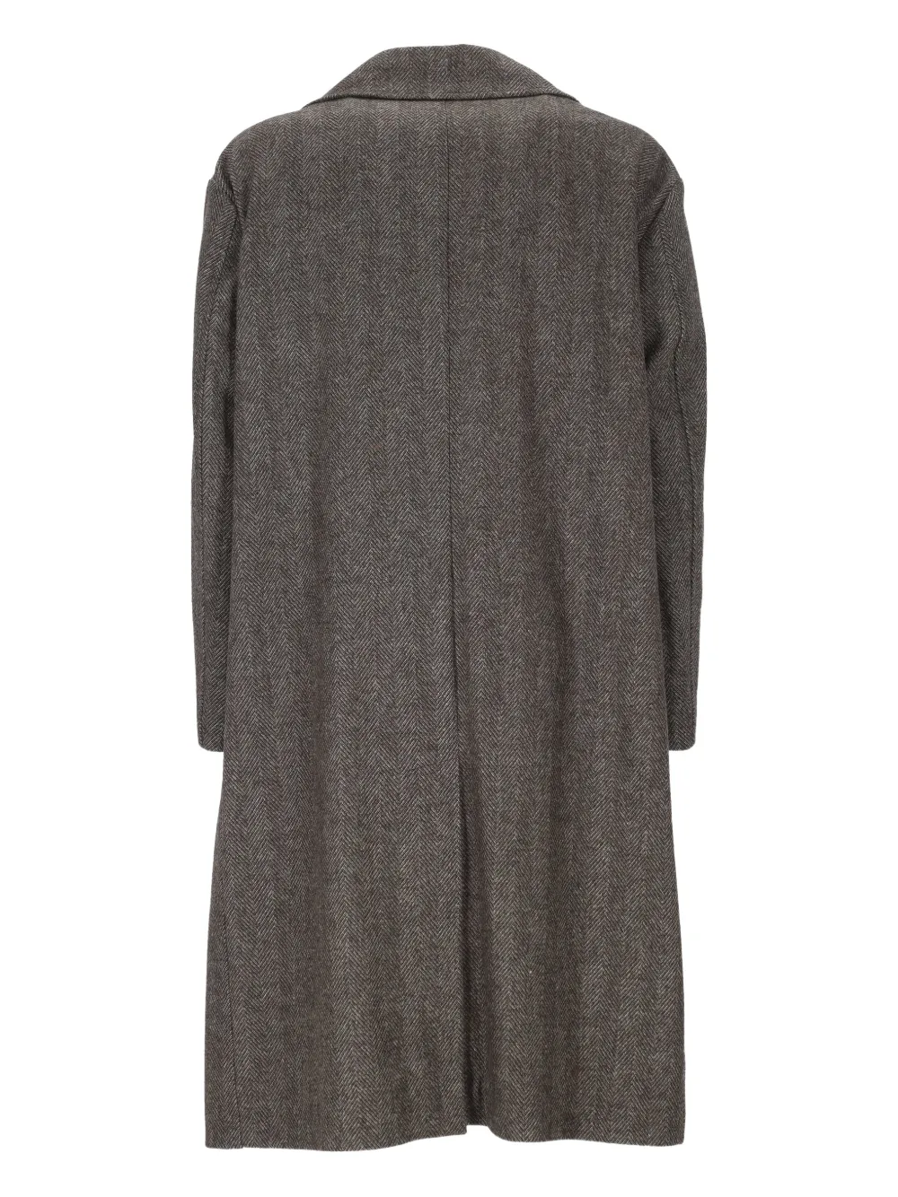 OUTFIT double-breasted herringbone coat | Double Breasted Coats | Image 2