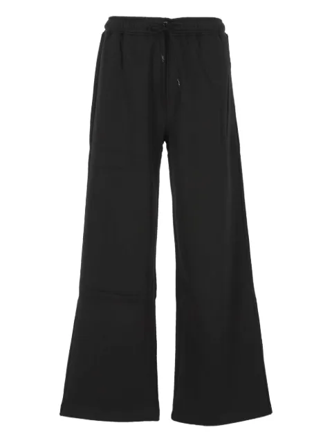 K-Way drawstring-waist wide-leg track pants