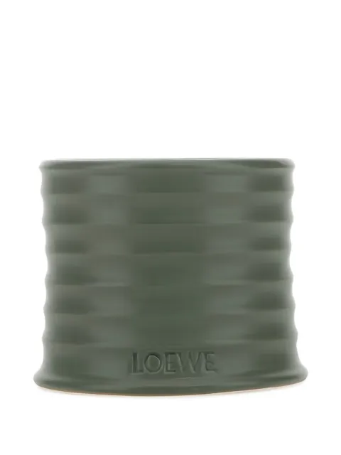 LOEWE ribbed candle