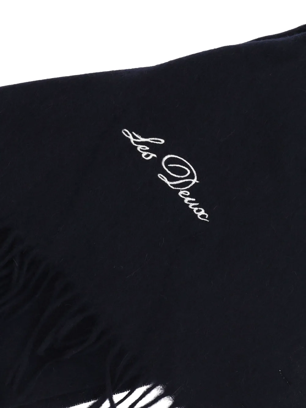 Les Deux Whitaker fringed scarf | Image 2