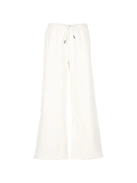 K-Way drawstring wide-leg track pants